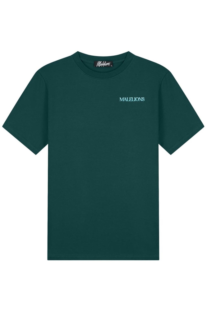 AMAZON T SHIRT MM2 SS25 39 803 PETROL GREEN